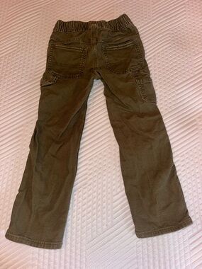 GAP Kids Olive Green Cargo Jeans